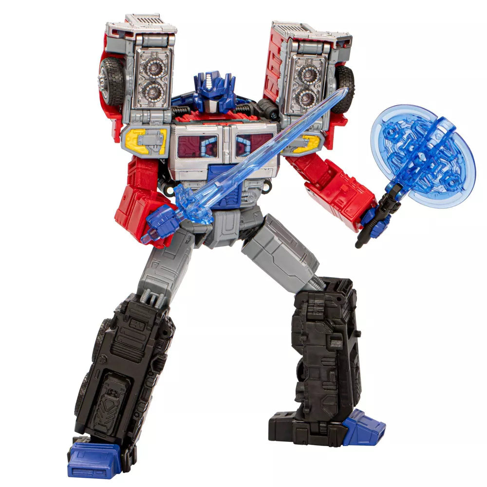 Transformers Legacy United G2 Universe Laser Muuntautuva Robotti Optimus Prime