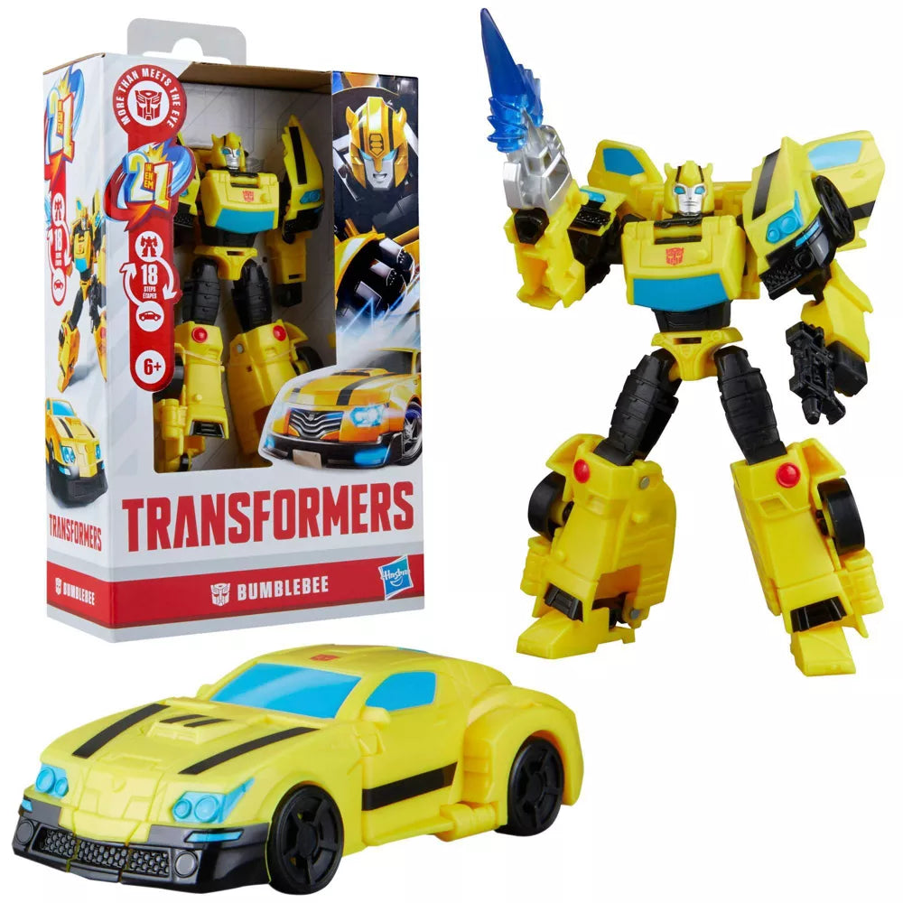 Transformers Prime Changer Bumblebee Muuntautuva Robotti