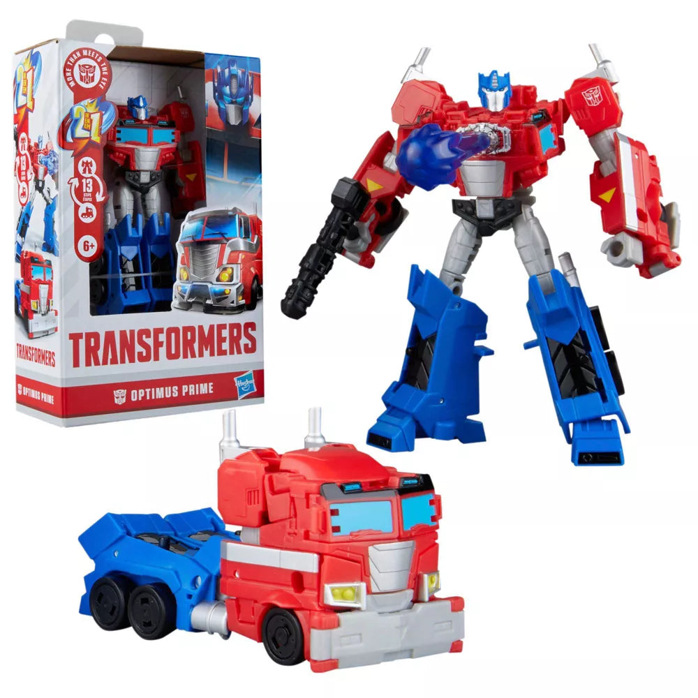 Transformers Prime Changer Optimus Prime
