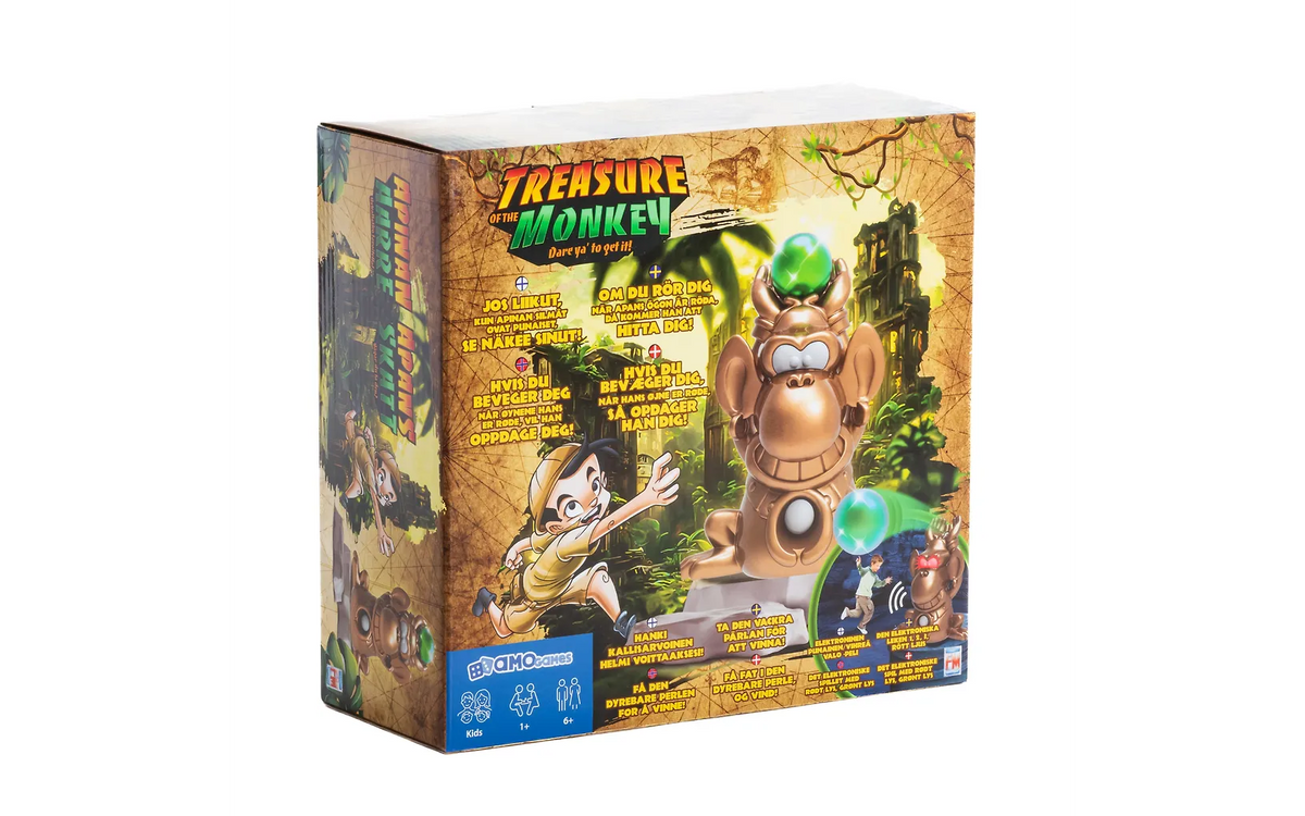 Treasure of Monkey Peli