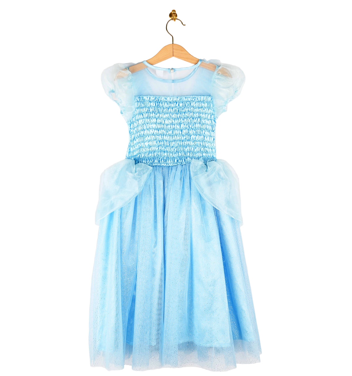 "Tuhkimo" Prinsessamekko + Panta 98-104 cm (2-4v)