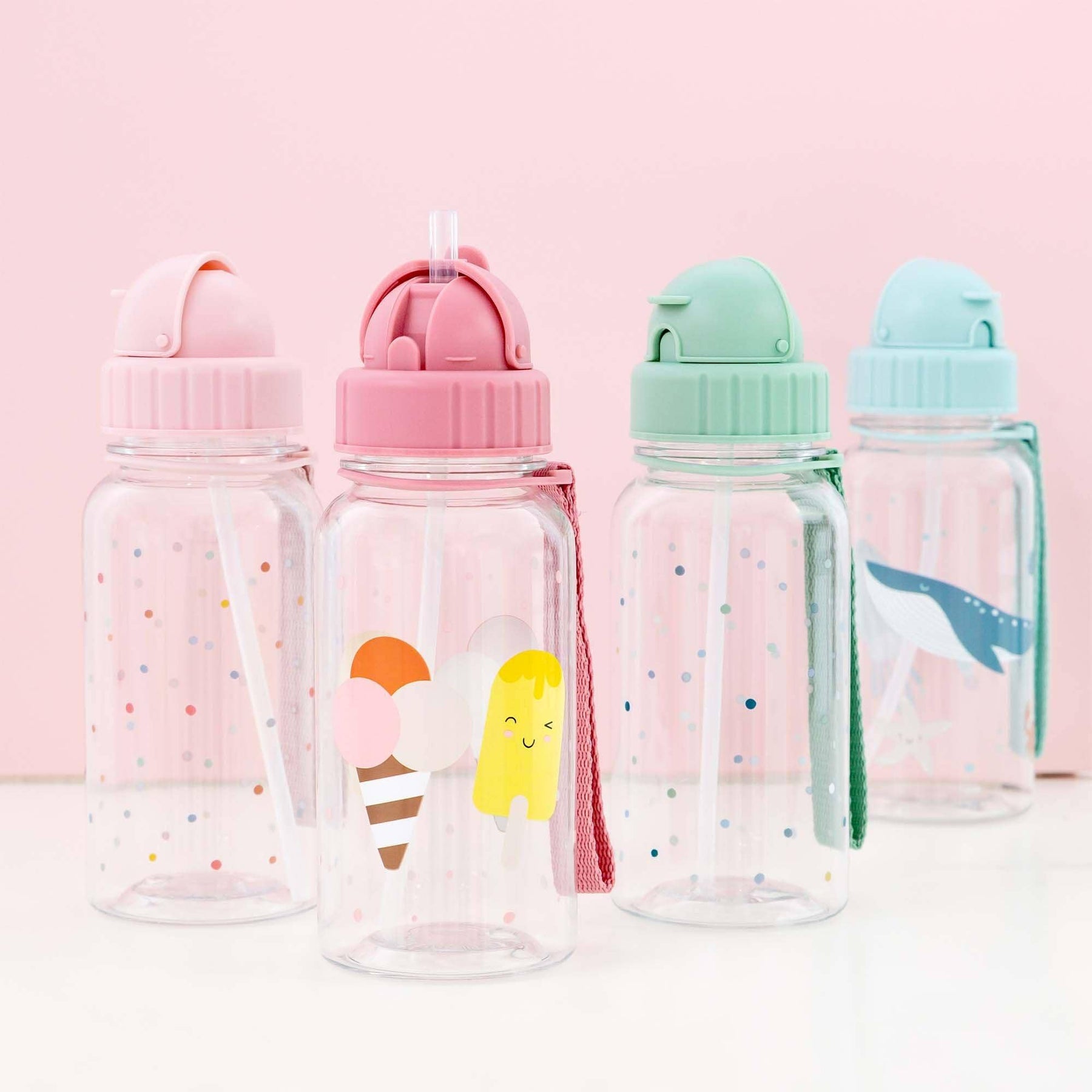 Tutete Lasten Juomapullo Pilkullinen