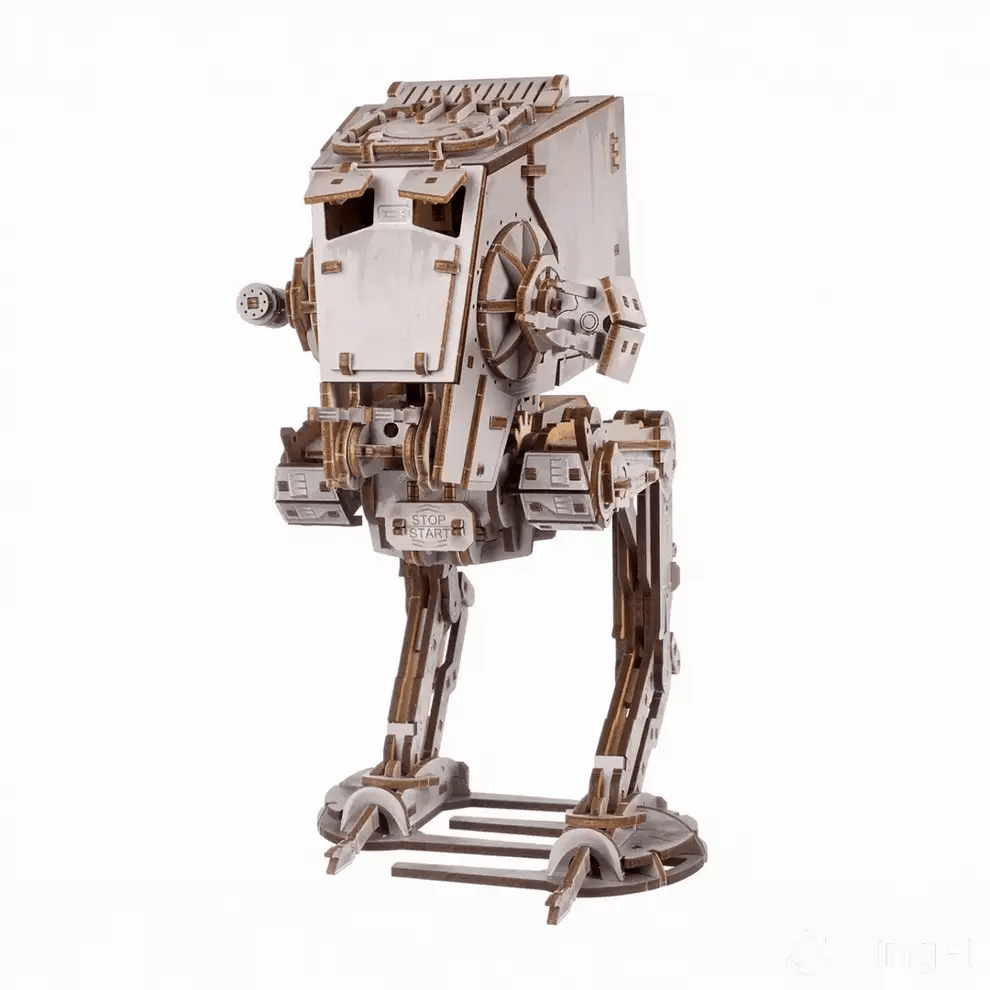 Ugears Star Wars AT-ST Walker™ Puinen Rakennussarja