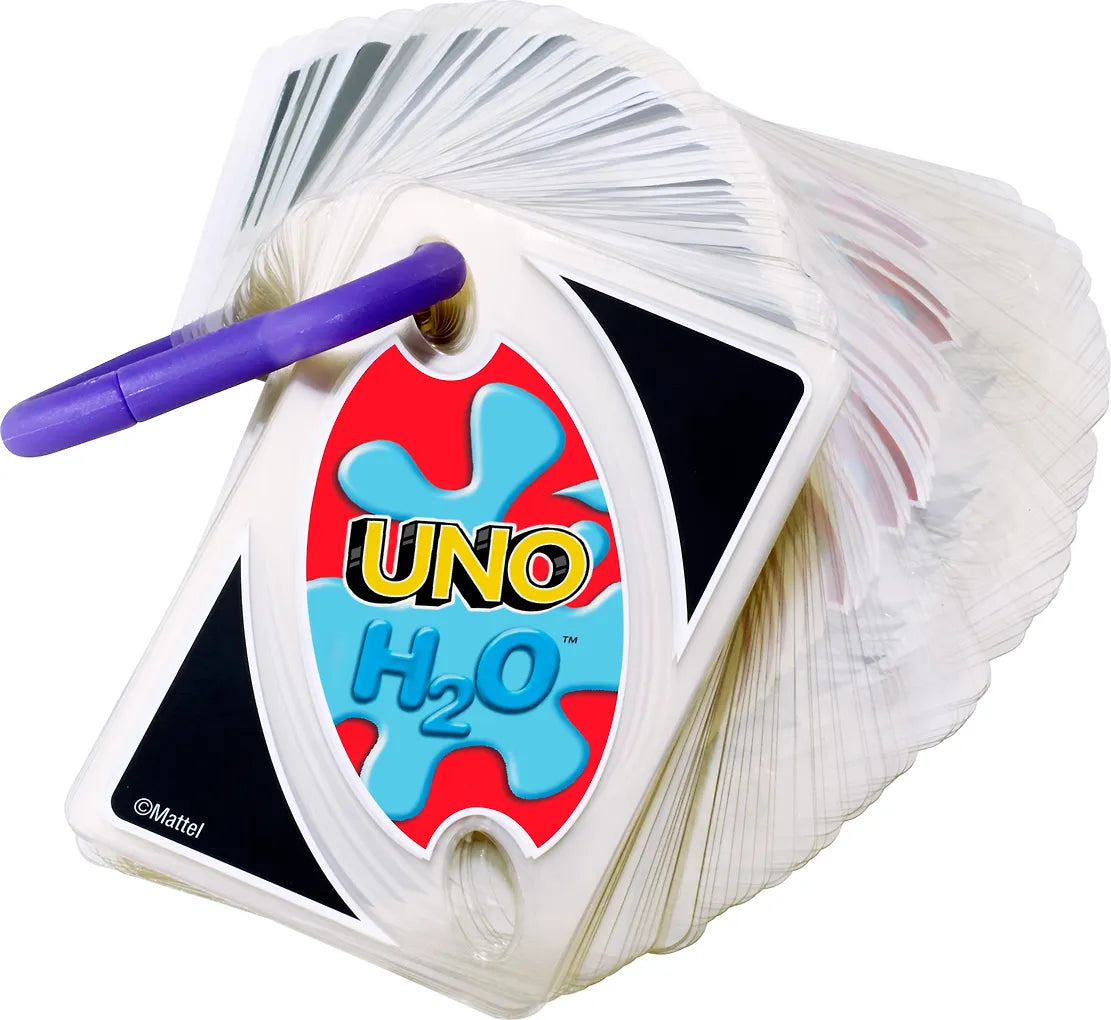 UNO H2O Vedenkestävät Pelikortit