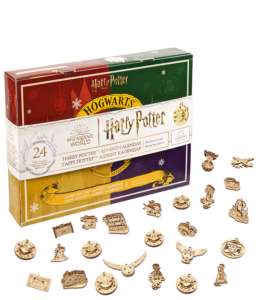 Ugears Harry Potter Wizarding World Advent Calender/Joulukalenteri