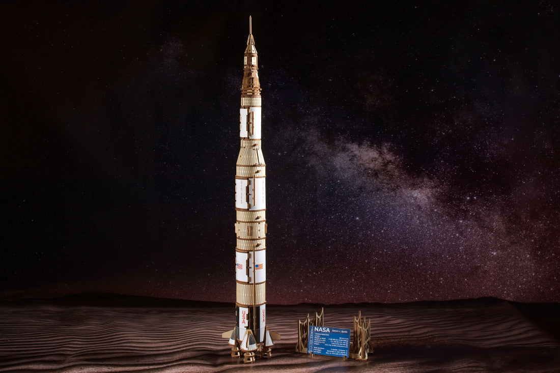 Ugears Nasa Saturn V