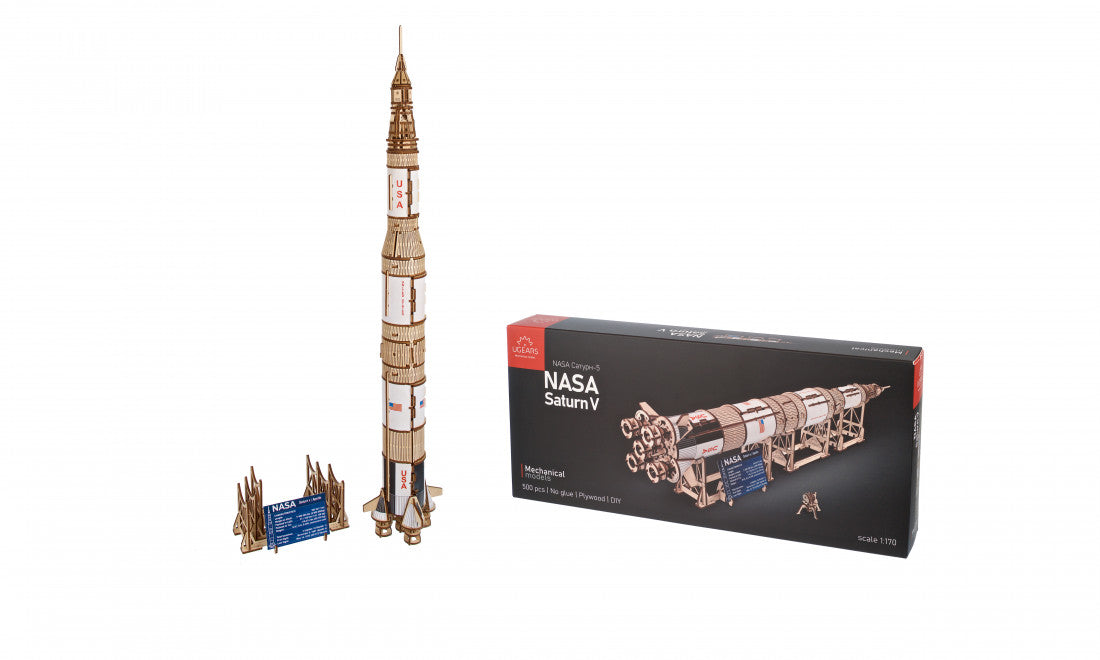 Ugears Nasa Saturn V