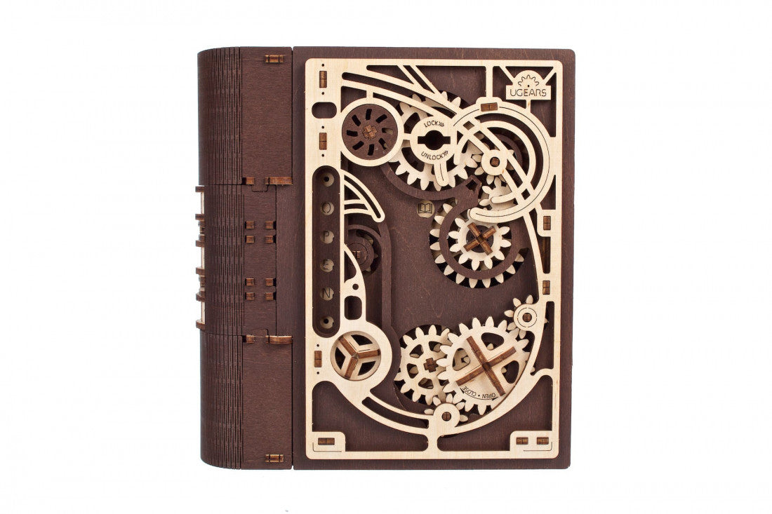 Ugears Rakennussarja Book Of Secrets