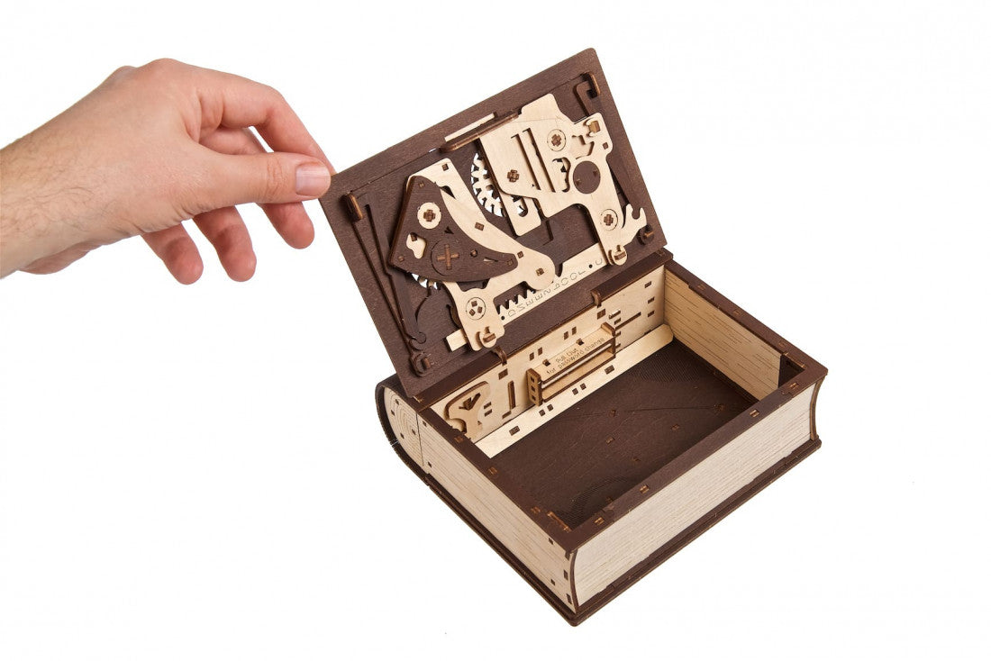 Ugears Rakennussarja Book Of Secrets