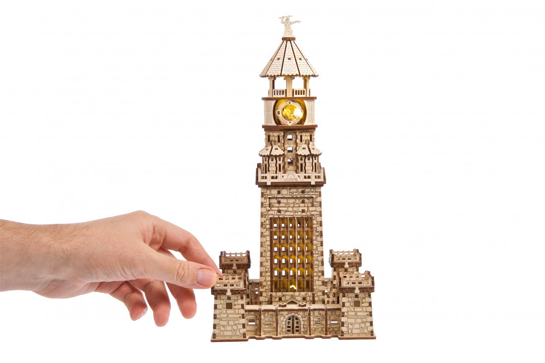 Ugears Rakennussarja Majakka Lighthouse of Alexandria