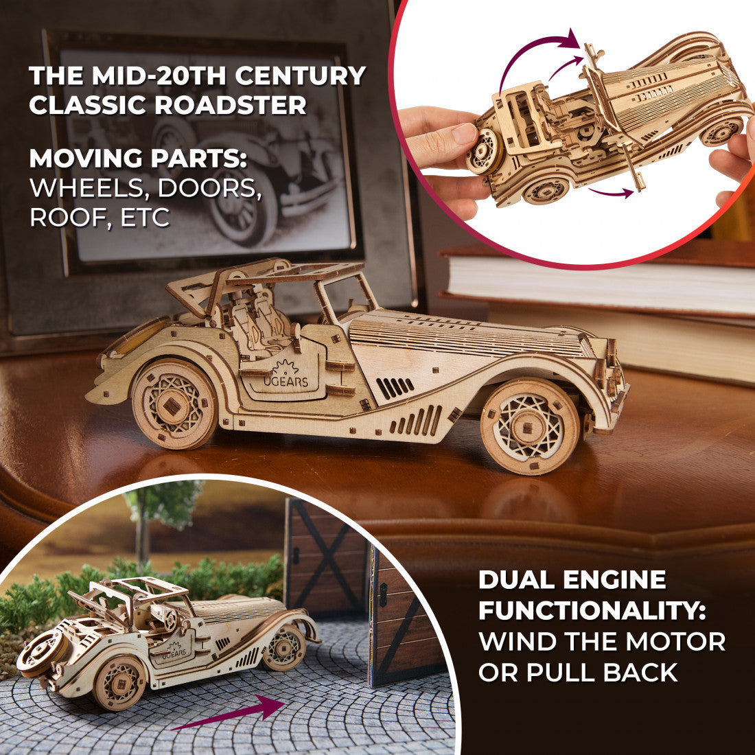 Ugears Sports Car Rapid Mouse
