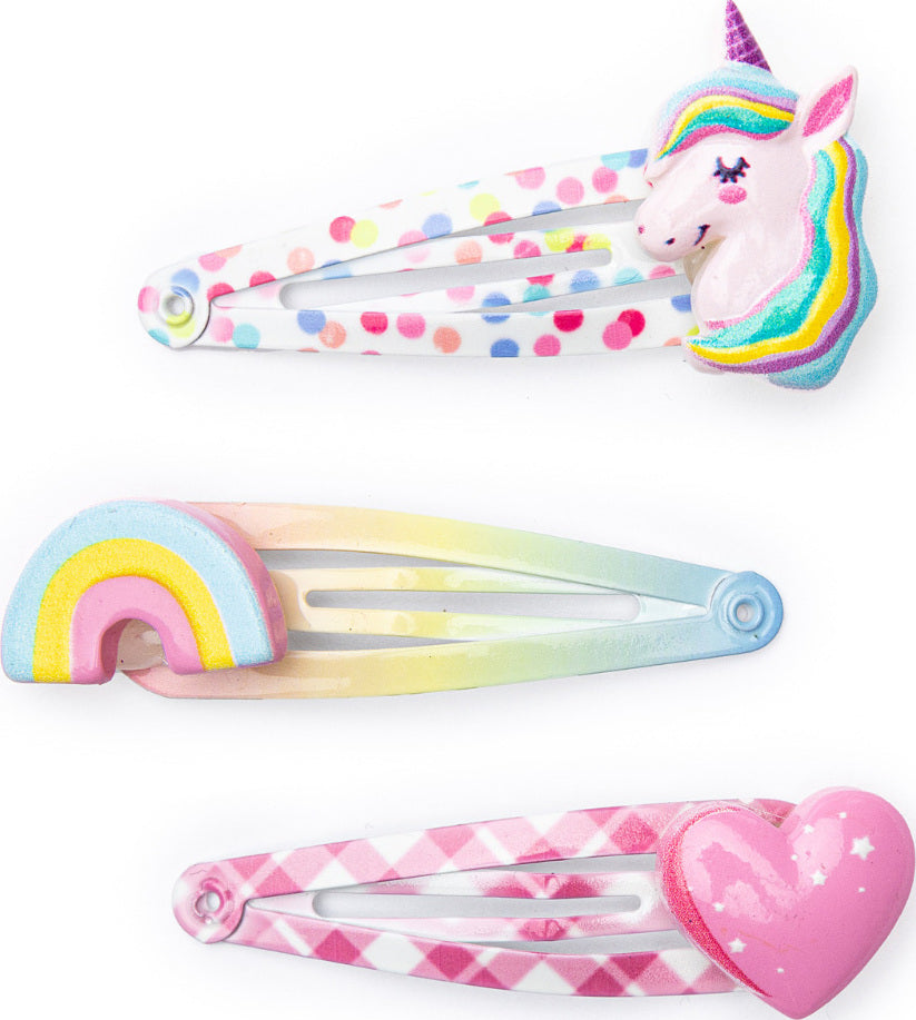 Great Pretenders Unicorn Cuties hiuspinnit