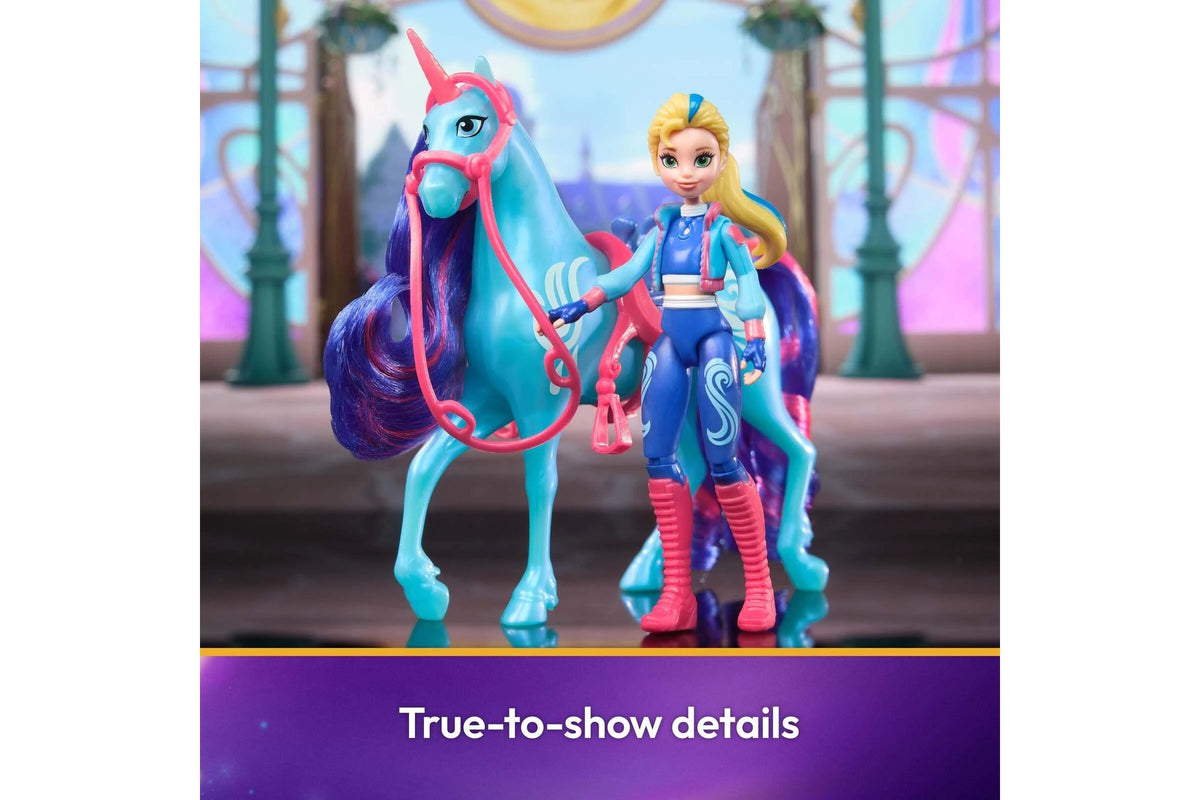 Unicorn Academy/ Yksisarvisakatemia Isabel ja River