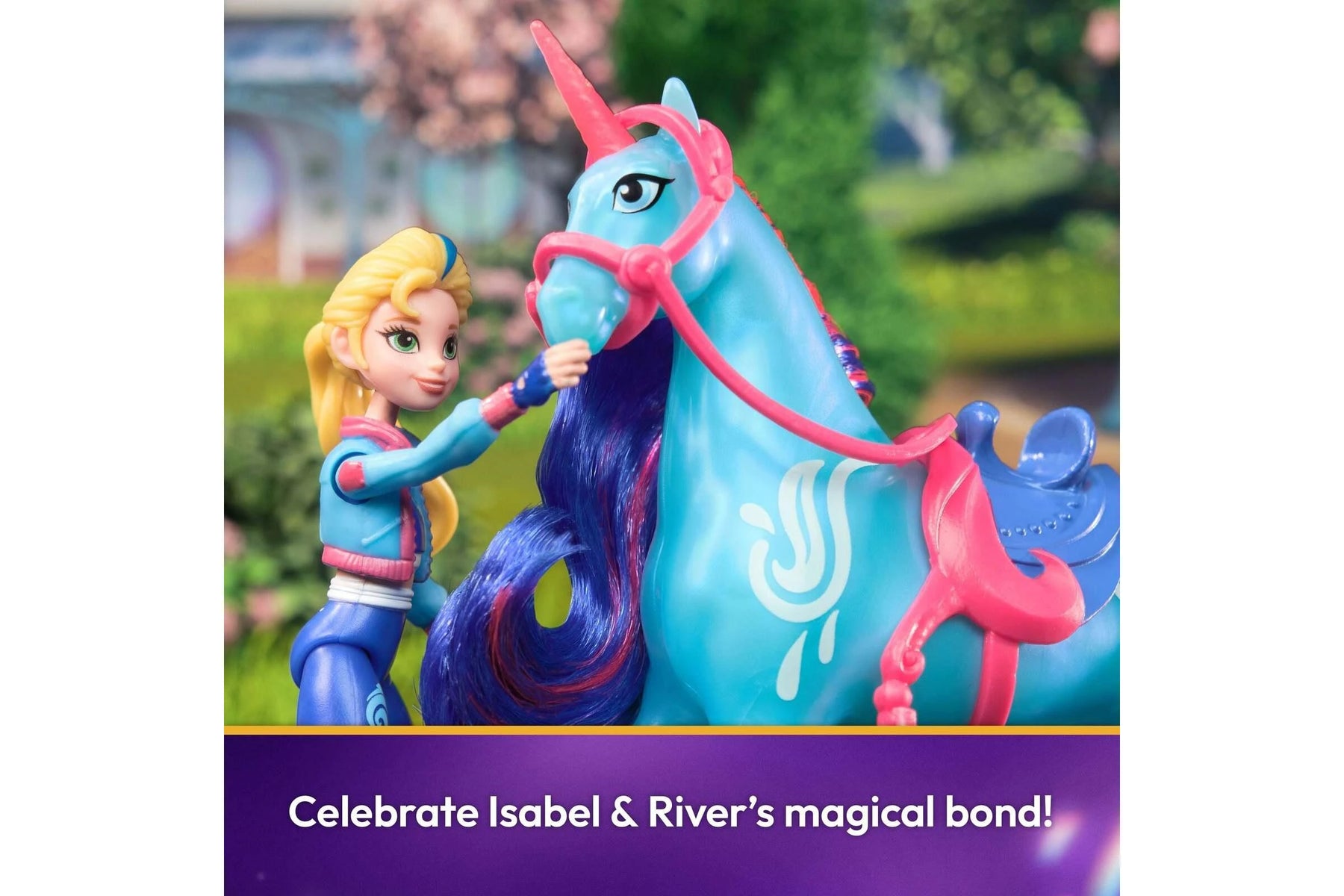 Unicorn Academy/ Yksisarvisakatemia Isabel ja River
