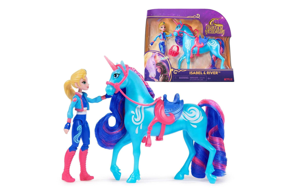 Unicorn Academy/ Yksisarvisakatemia Isabel ja River