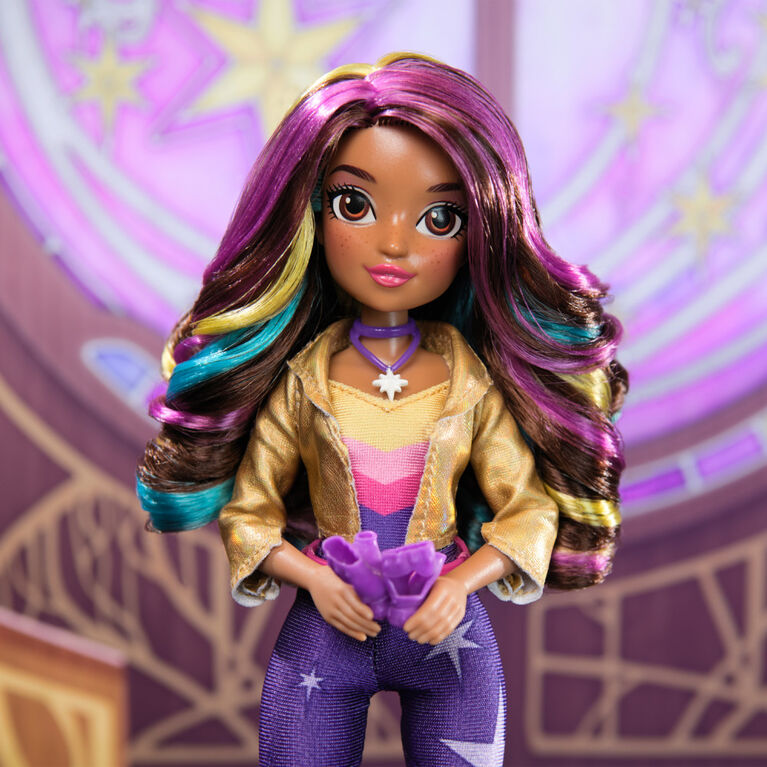 Unicorn Academy/ Yksisarvisakatemia Muotinukke 24 cm Sophia