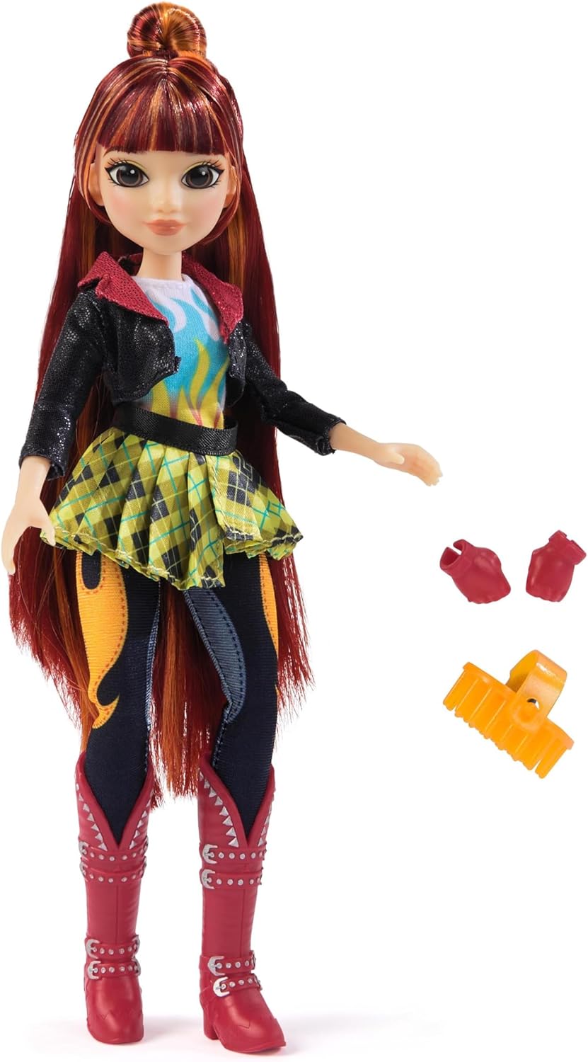 Unicorn Academy/ Yksisarvisakatemia Muotinukke 24 cm Valentina