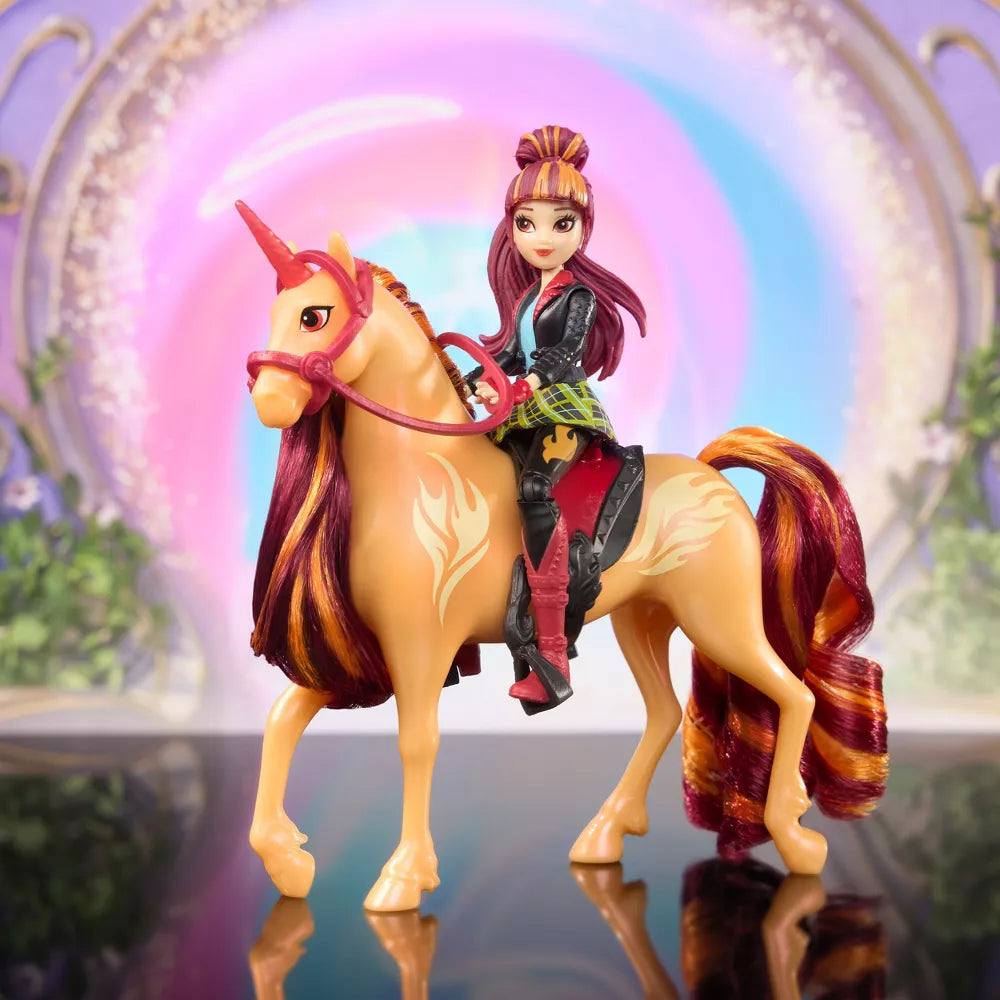 Unicorn Academy/ Yksisarvisakatemia Valentina ja Cinder