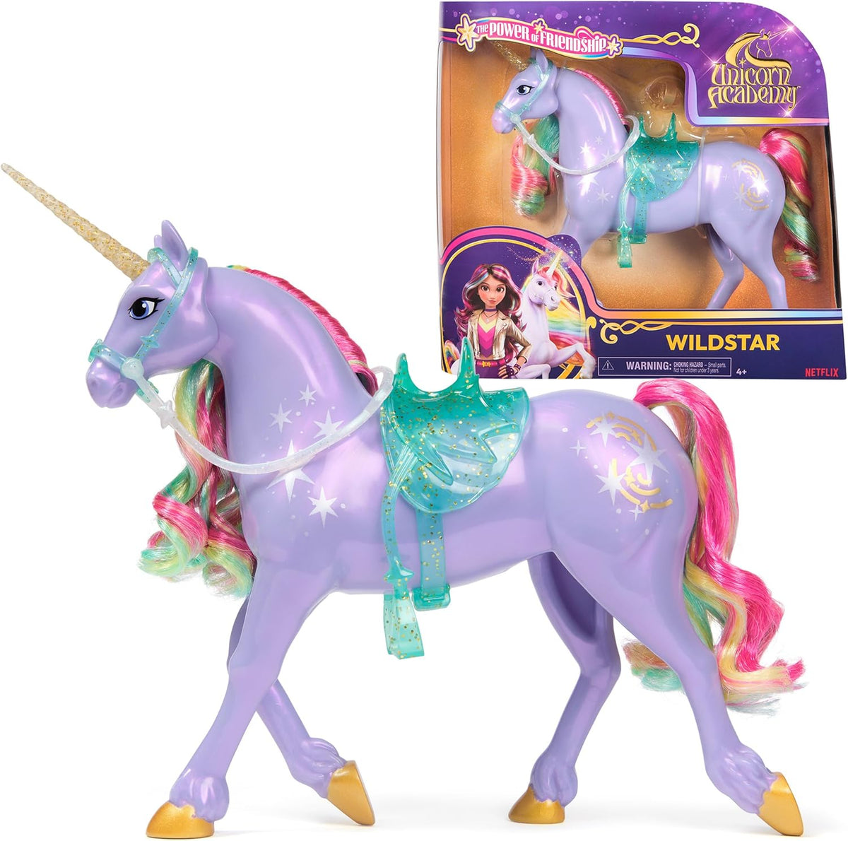 Unicorn Academy/ Yksisarvisakatemia Wildstar 28cm