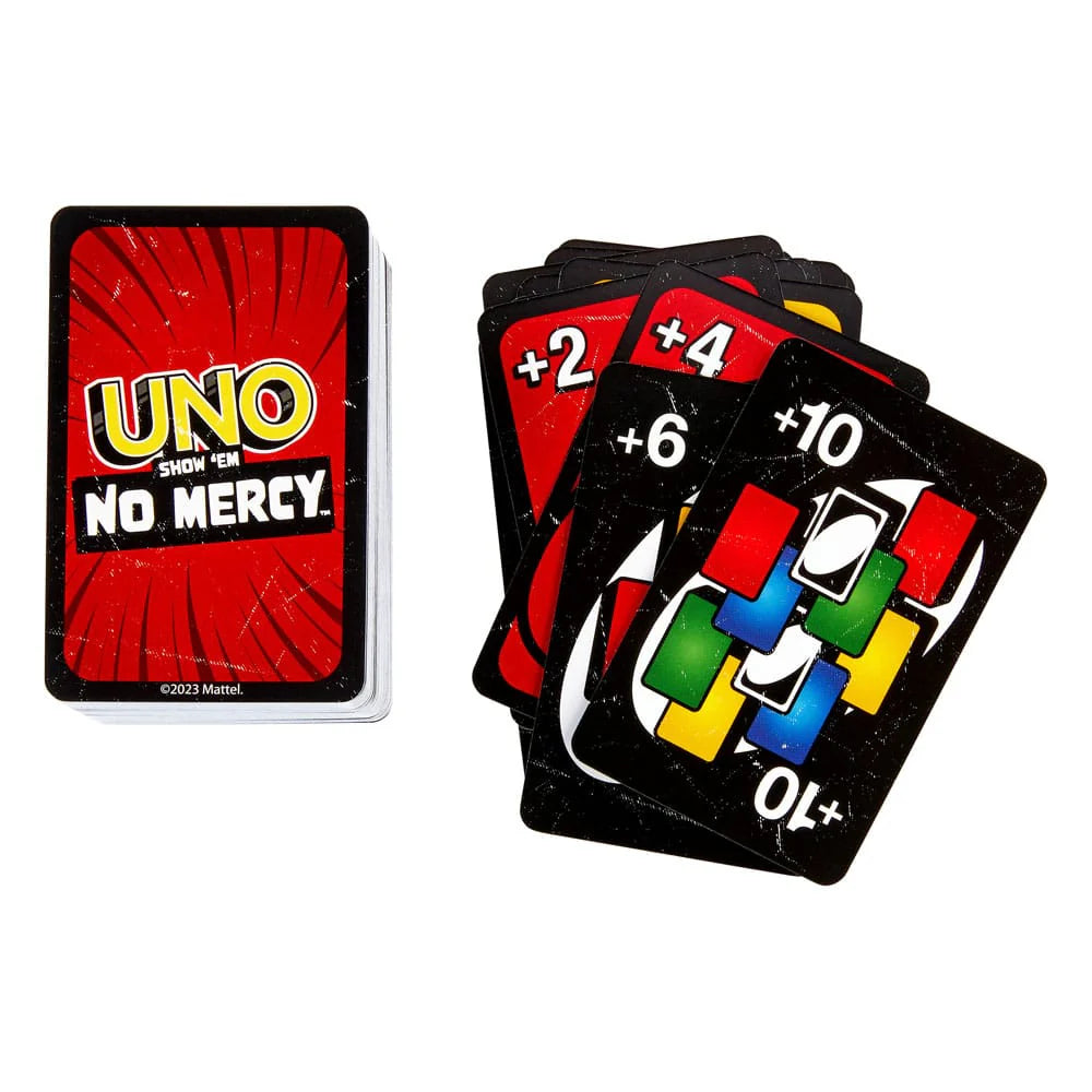 Uno Show ´Em No Mercy Pelikortit