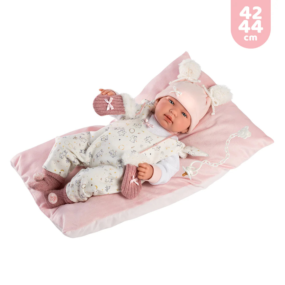 Llorens Nukenvaate 44cm Haalari ja Unialusta