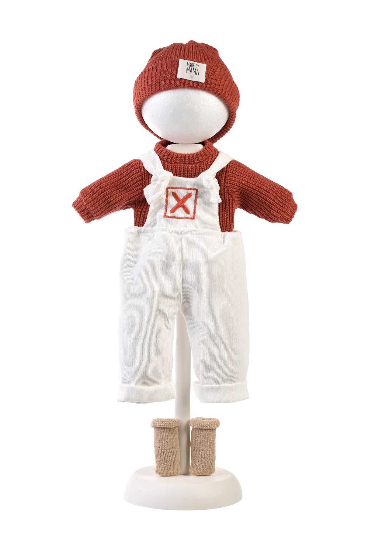 Llorens Nukenvaate 42cm Neule ja Haalari