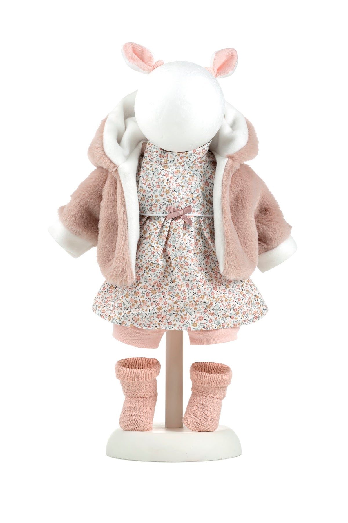 Llorens Nukenvaate 42cm Mekko ja Takki Korvilla