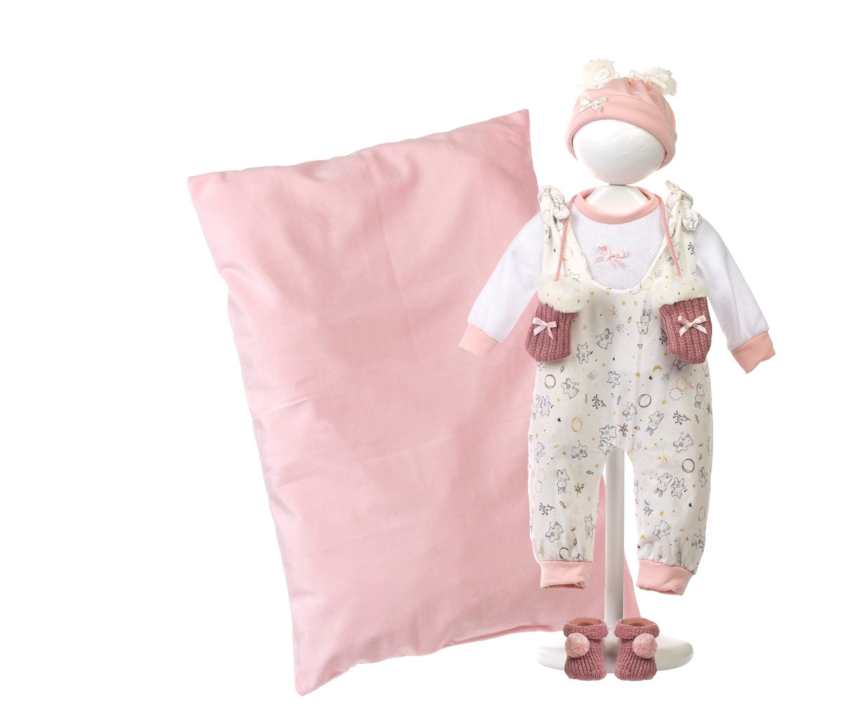 Llorens Nukenvaate 44cm Haalari ja Unialusta