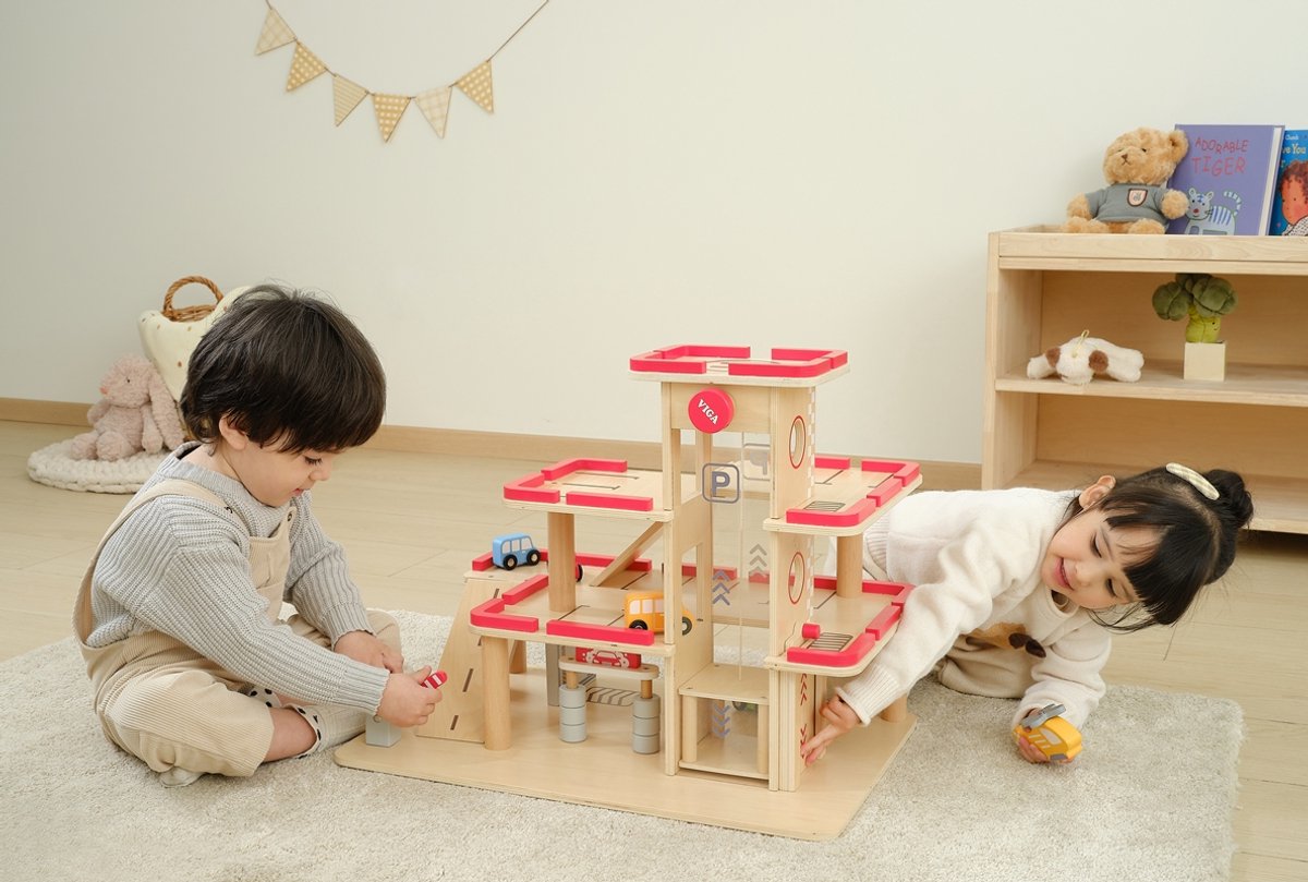 Viga Puinen Parkkitalo