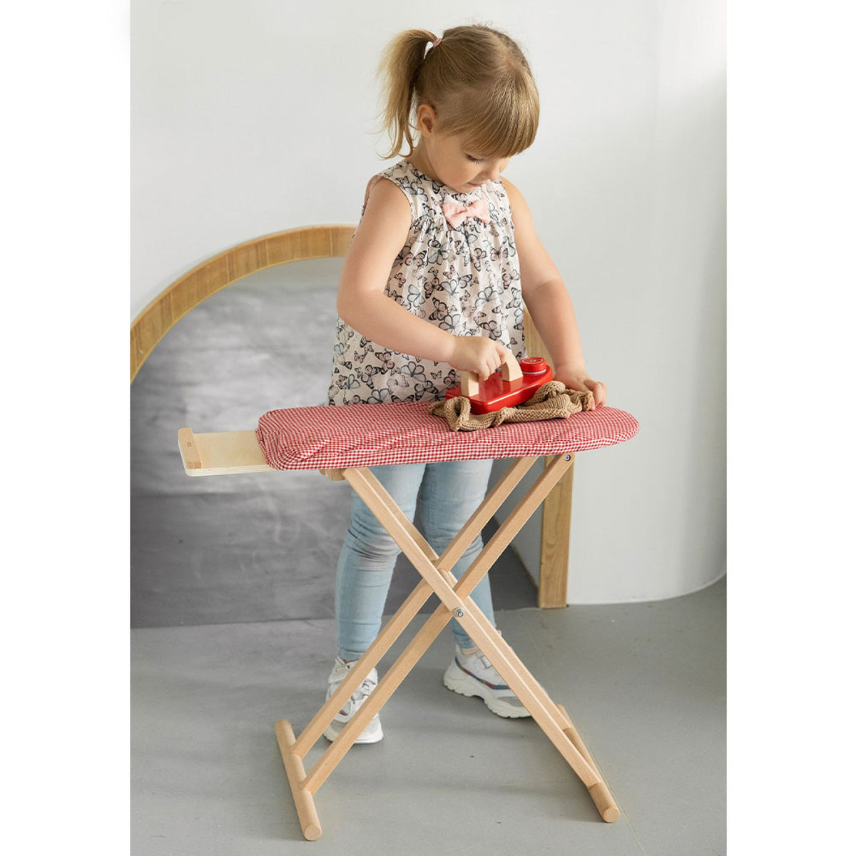 Viga Puiset Silityslauta ja Rauta