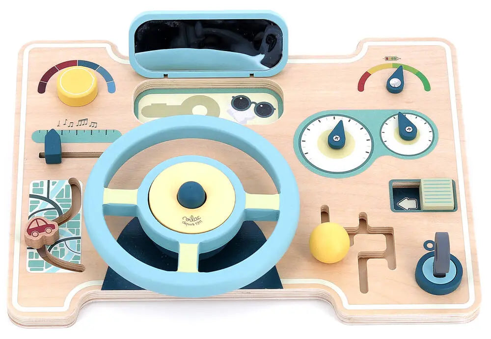 Vilac Auto Puinen Aktiviteettitaulu