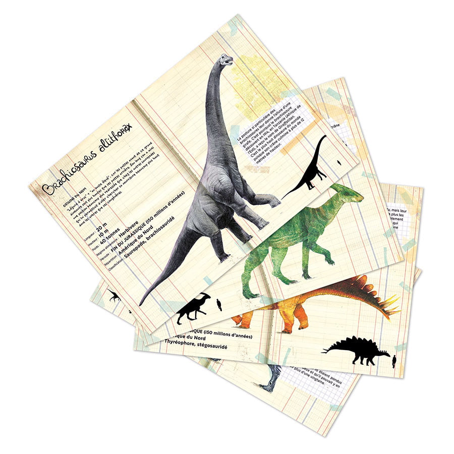 Vilac Dinosaurusmagneetit