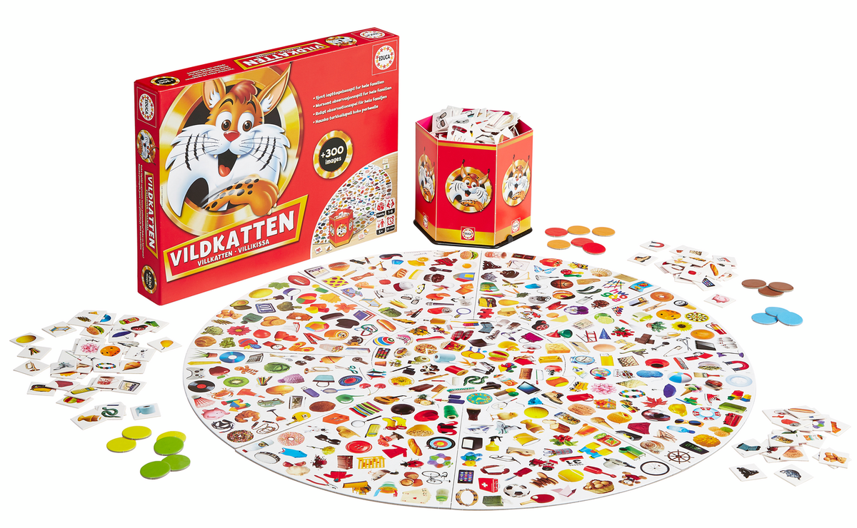 Villikissa/Vildkatten Etsintäpeli