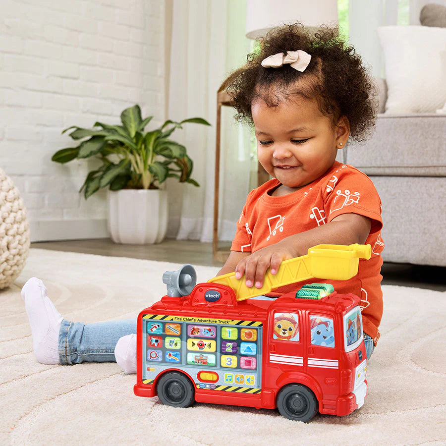 Vtech Kaksikielinen Paloauto Äänillä ja Valolla