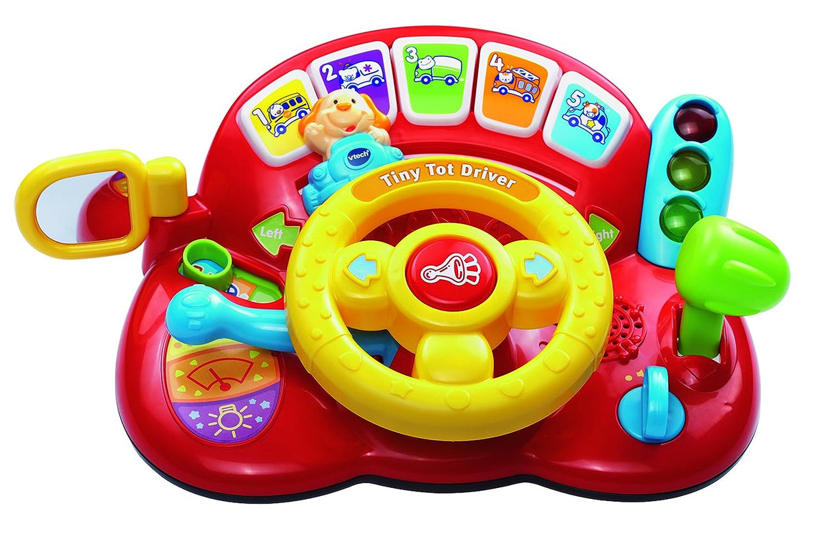 Vtech Puuharatti Äänillä ja Valoilla