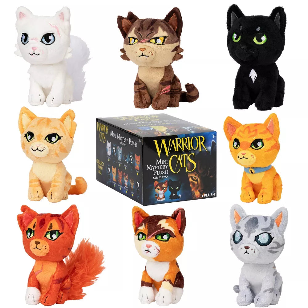 Warrior Cats Soturikissat Mini Mysteeripehmolelu S2 15cm