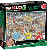Wasgij Christmas Puzzle 6 Very Merry Christmas! 1000 Palan Palapeli