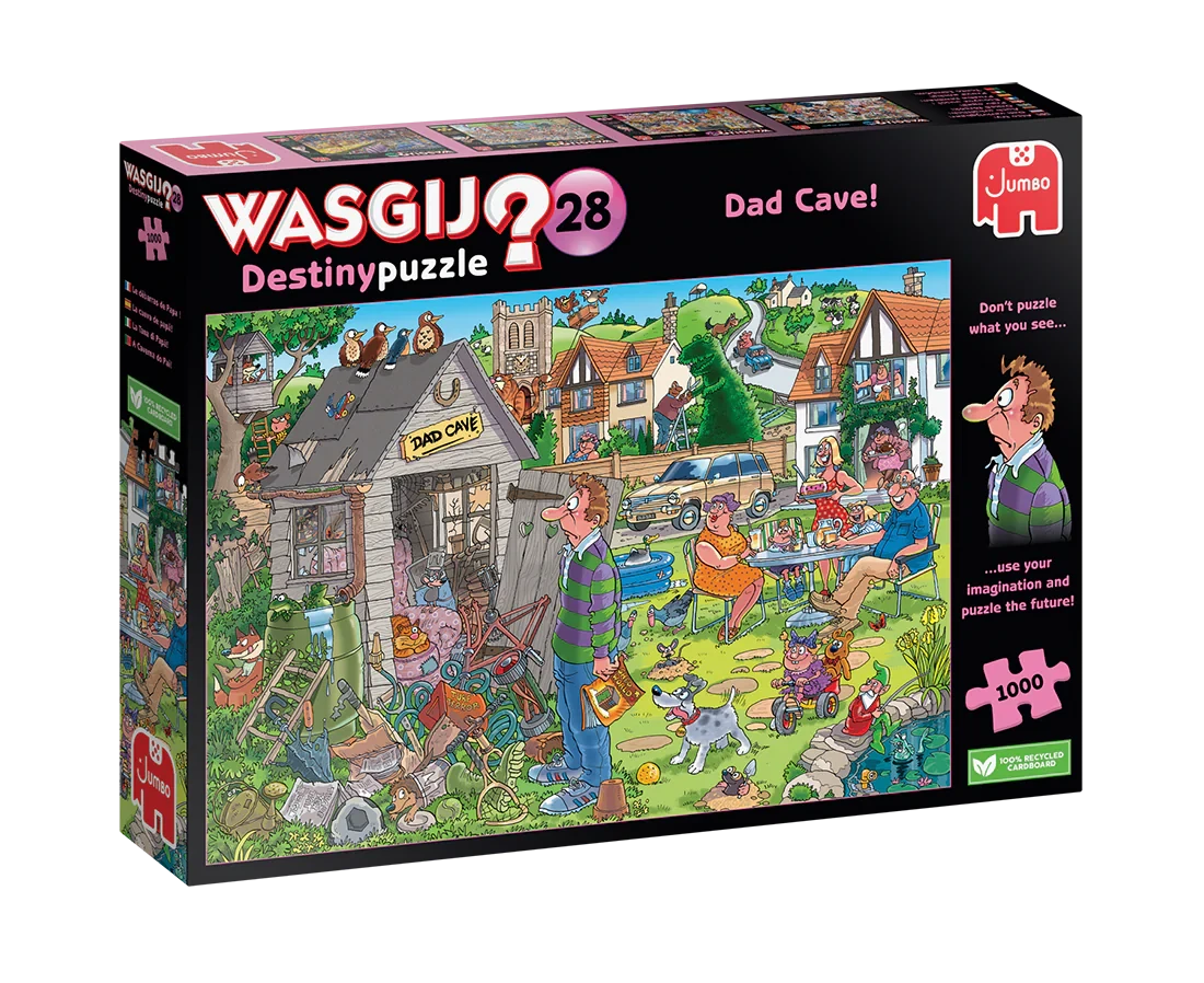 Wasgij Destiny Dad Cave! 1000 Palan Palapeli
