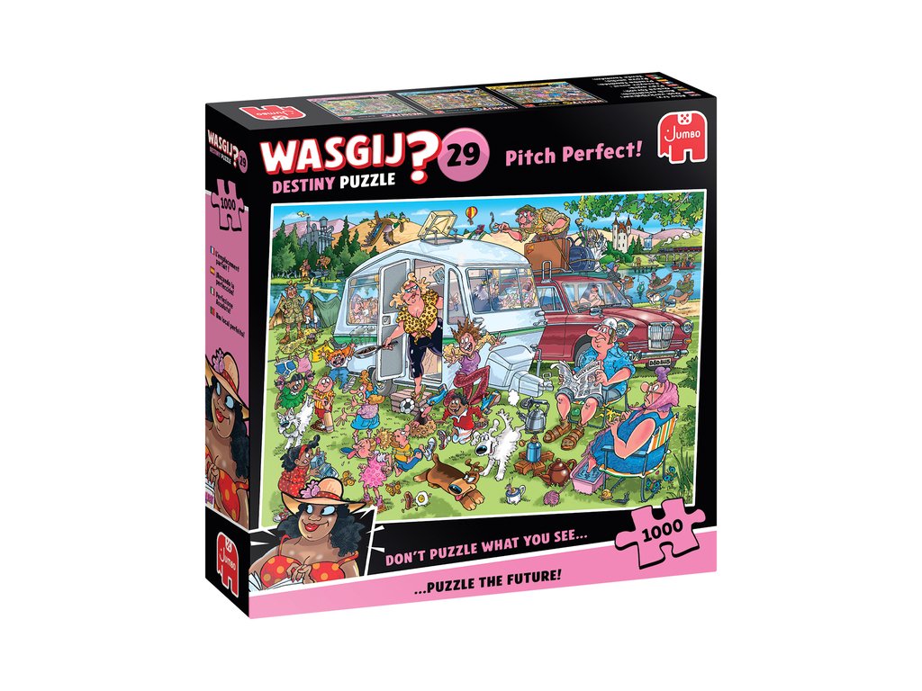 Wasgij Destiny Pitch Perfect! 1000 Palan Palapeli