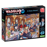 Wasgij Mystery A Close Shave! 1000 Palan Palapeli