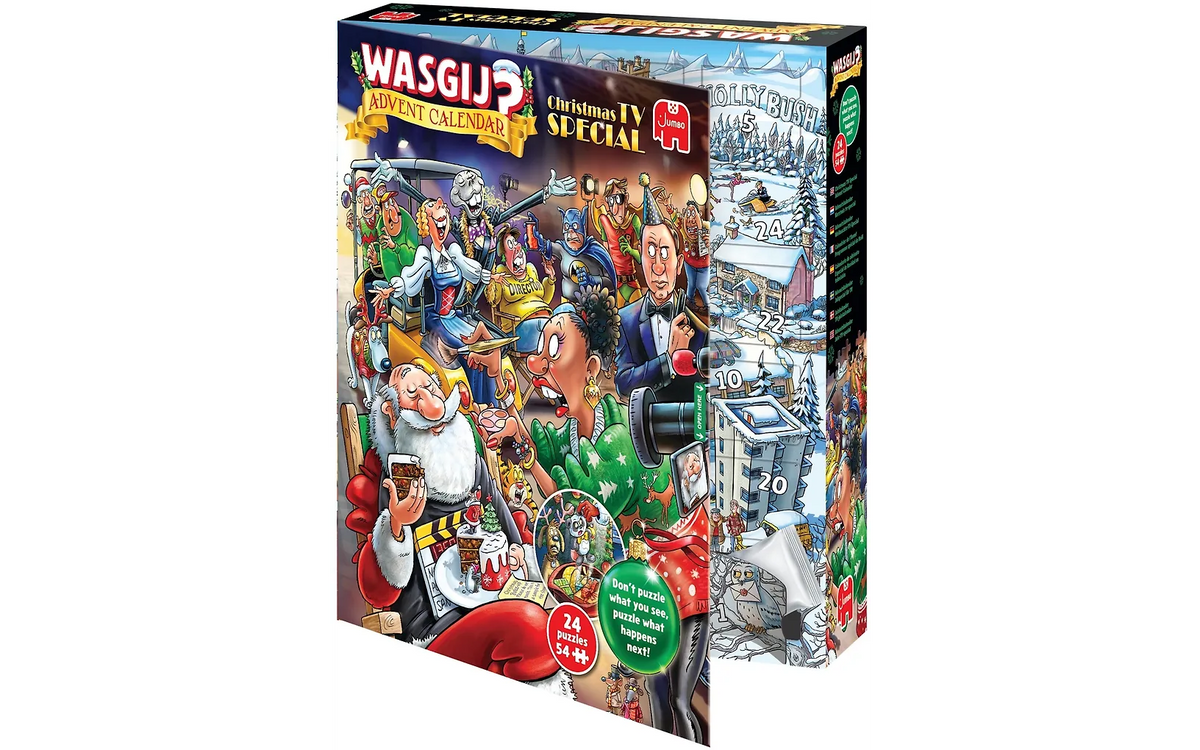 Wasgij Palapelijoulukalenteri 2026
