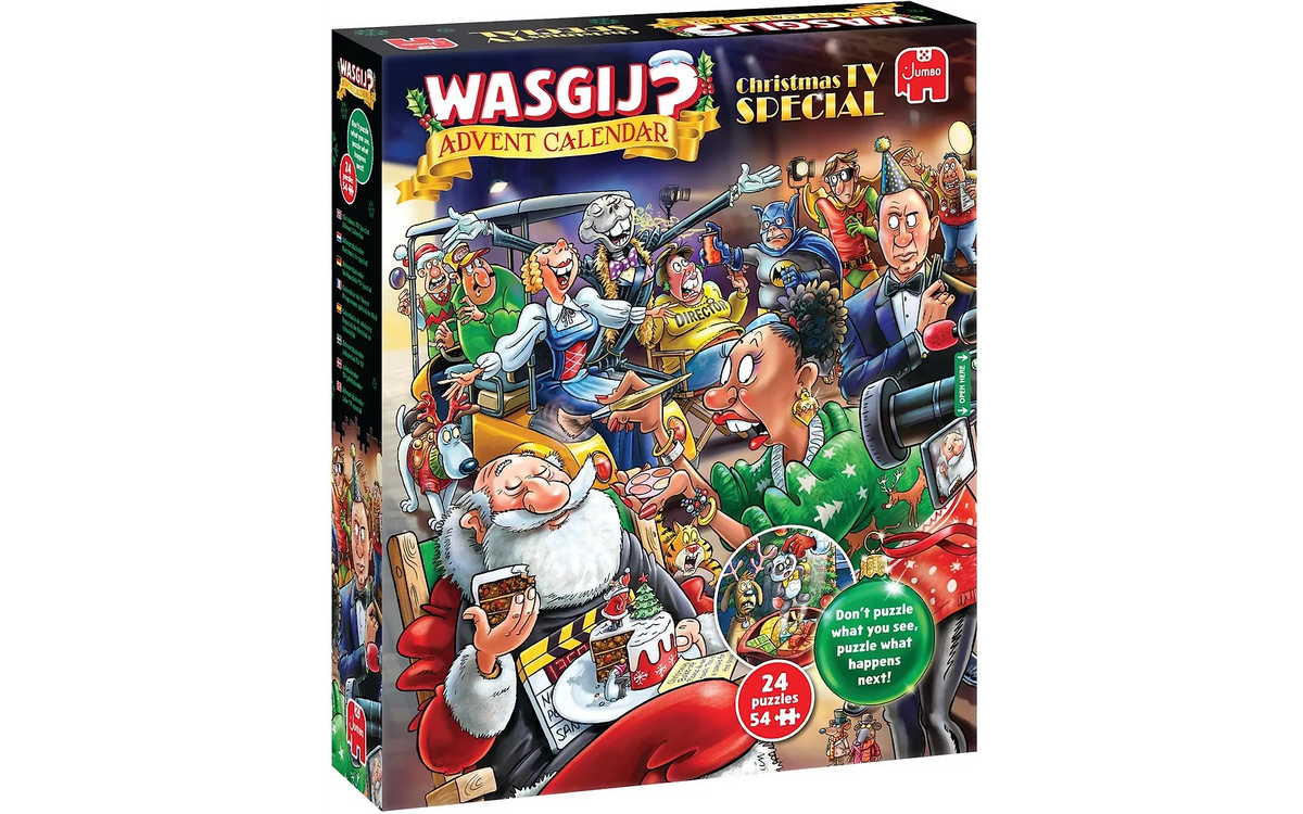 Wasgij Palapelijoulukalenteri 2026