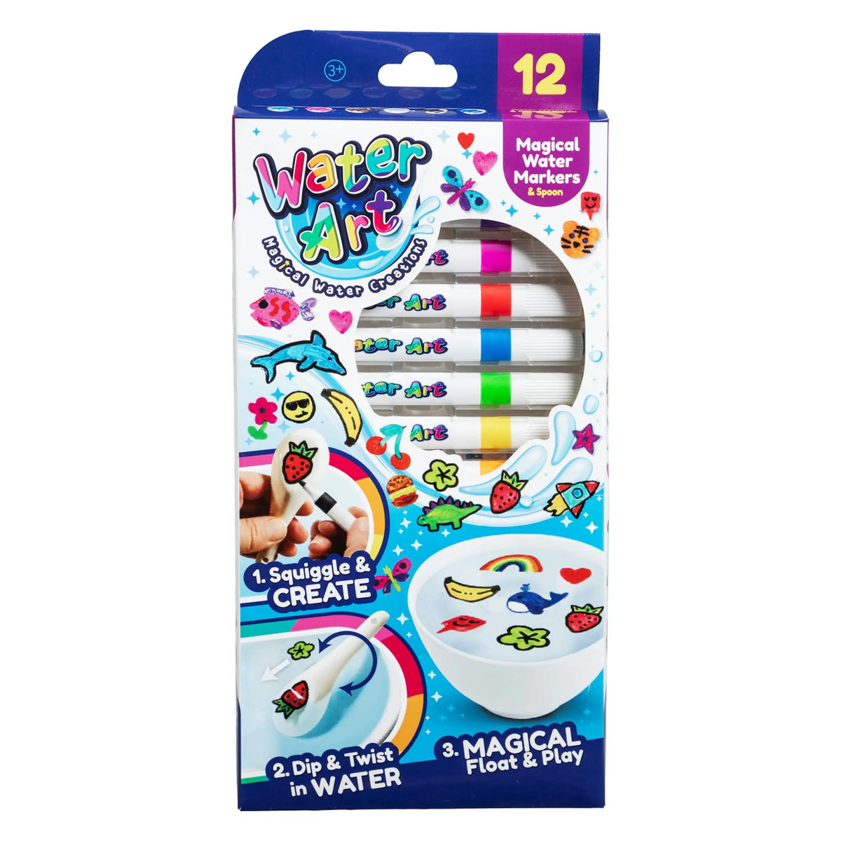 Water Art 12kpl Tussia