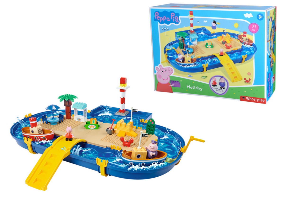 Waterplay Vesikanava Pipsa Possu 71 Osaa