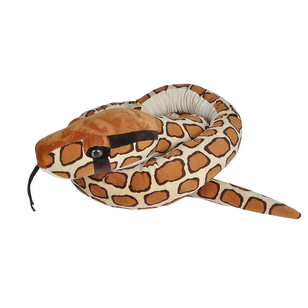 Wild Republic Jättikokoinen Python Käärme Pehmolelu 2,75m