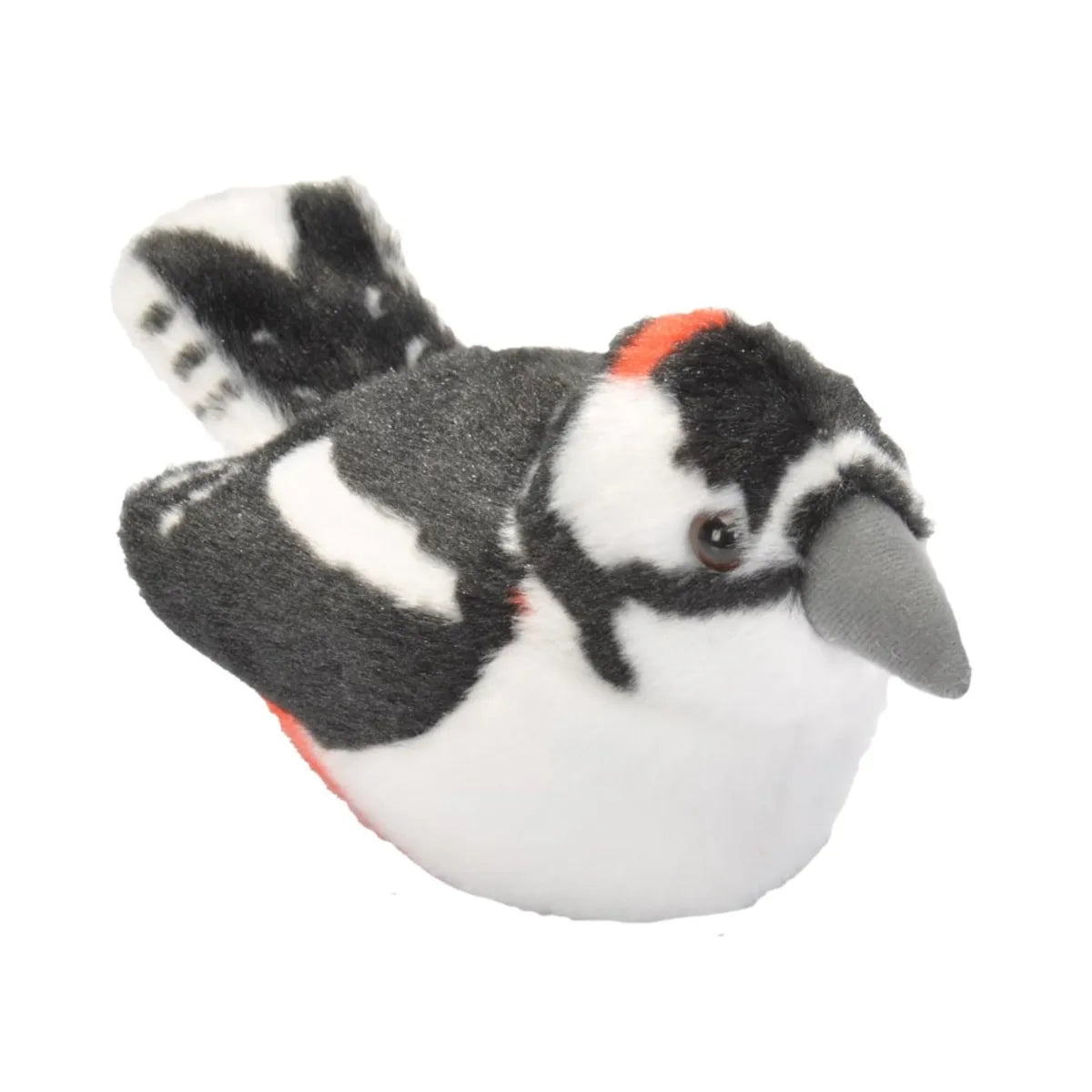 Käpytikka Pehmolelu Lintu Äänellä