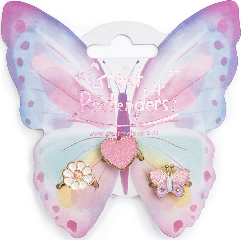 Great Pretenders Wonderland Sormussetti 3kpl