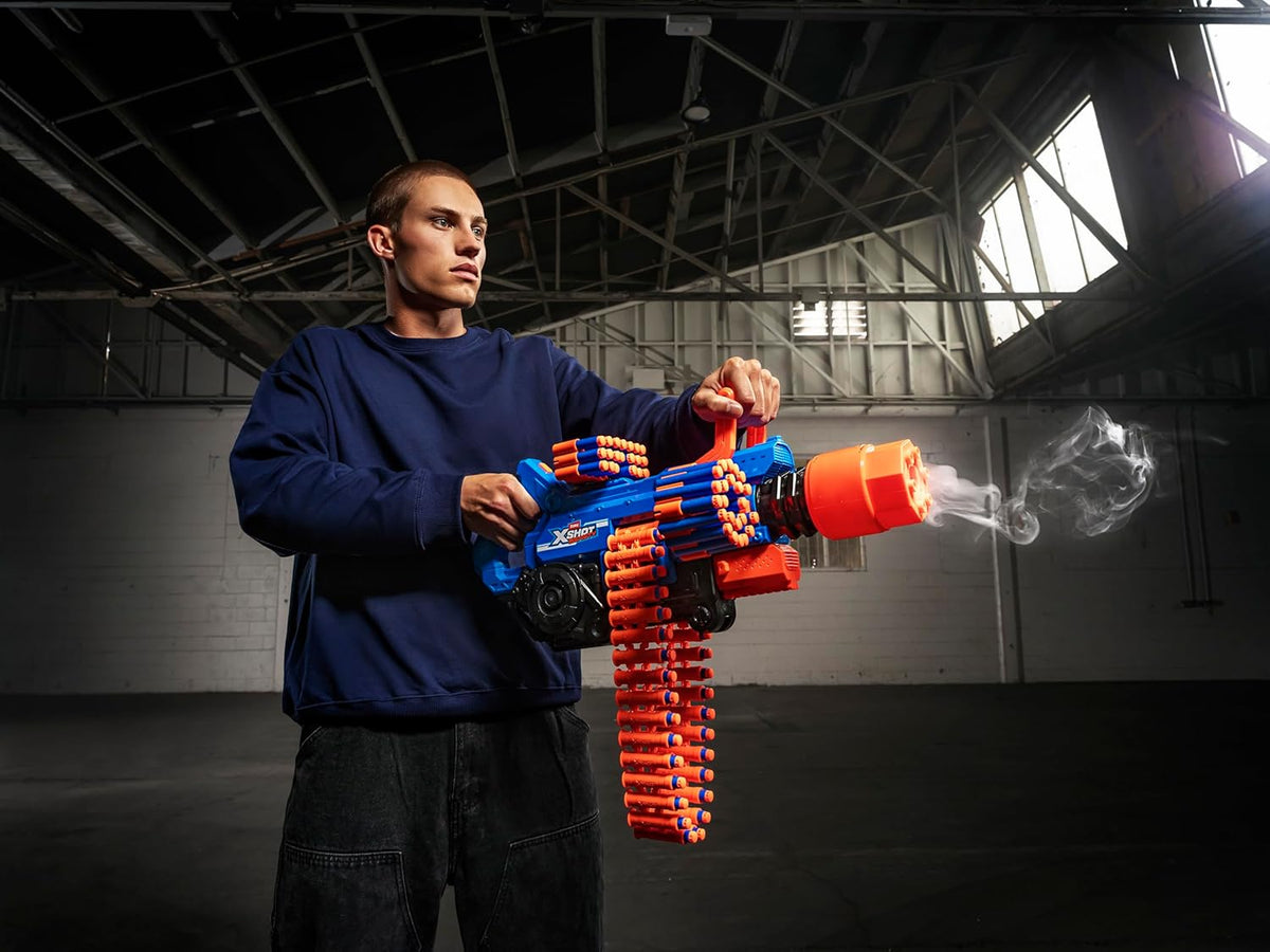 X-Shot Insanity Smoking Barrel Vaahtomuoviammusasev