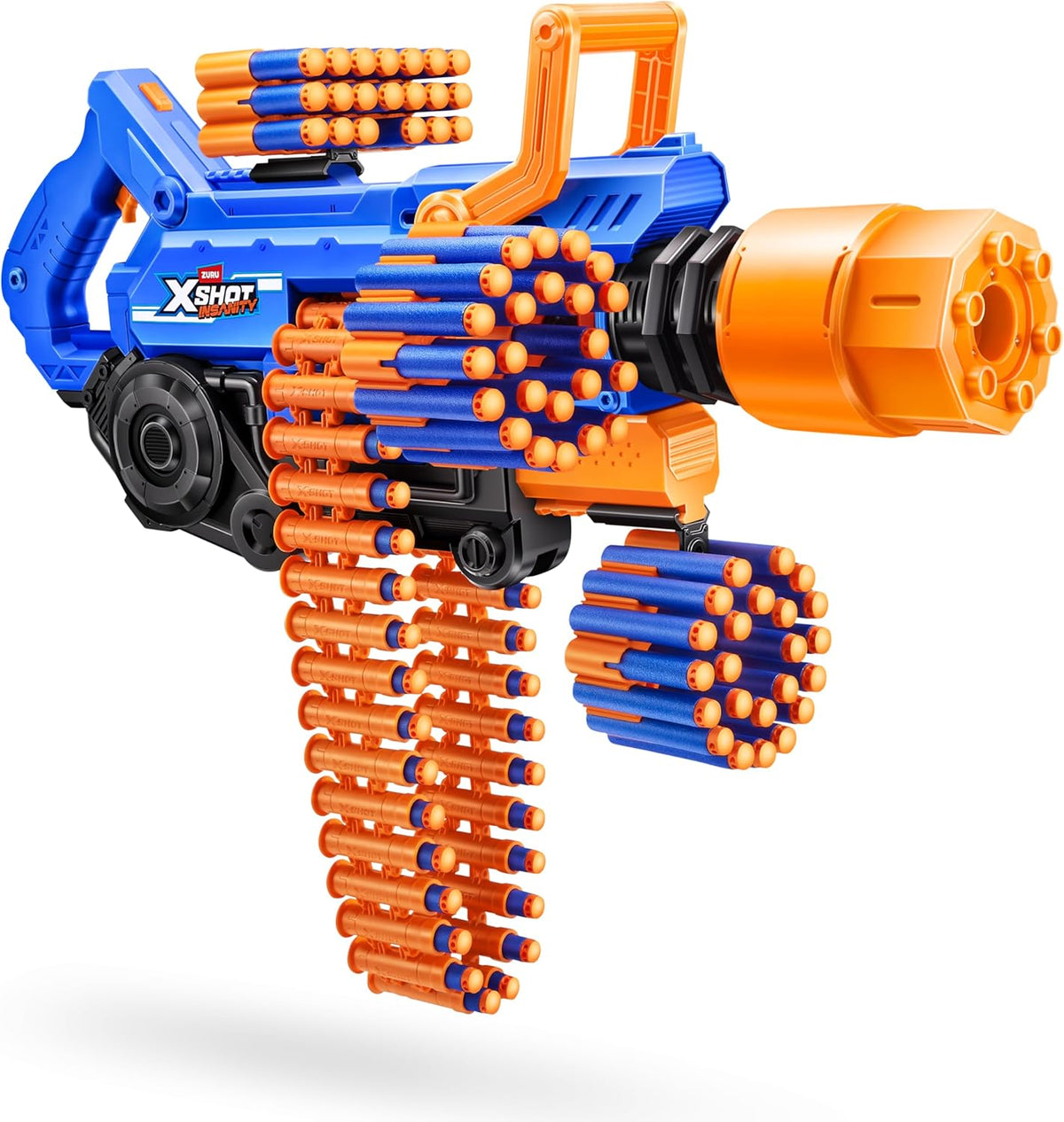 X-Shot Insanity Smoking Barrel Vaahtomuoviammusase