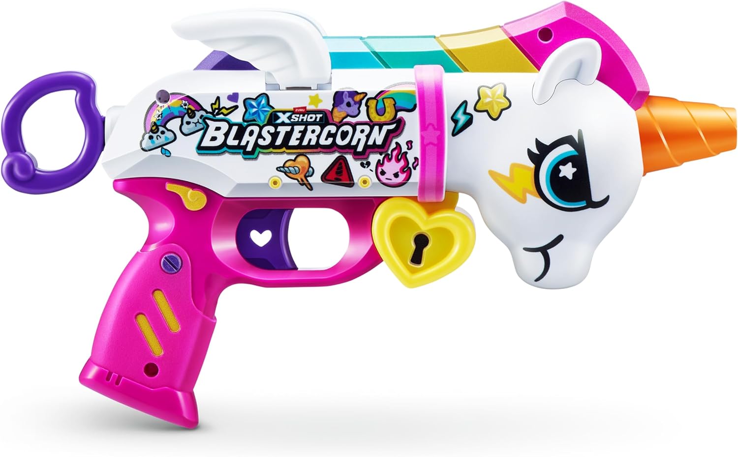 X Shot Blastercorn Unicorn Blaster, Yksisarvis Vaahtoammusase